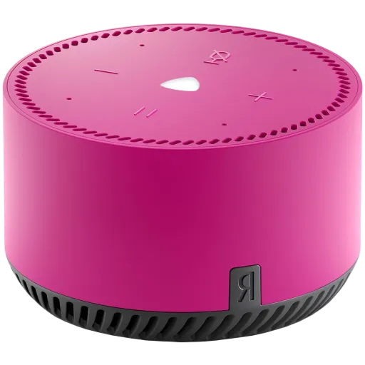 Smart Speaker YANDEX Station Lite Pink