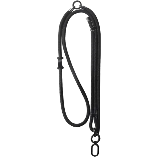 PITAKA 1 to 3 Phone Strap, Чёрный