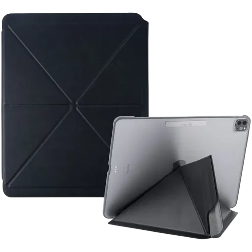 Чехол MOSHI VersaCover with Folding Cover для iPad Pro 12.9 5th Gen 2021 M1, 2022 M2, Black (99MO231604)