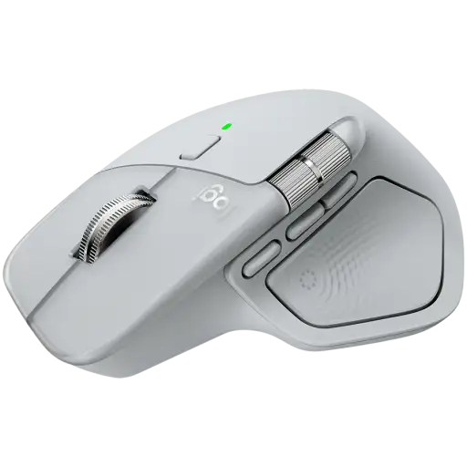 LOGITECH MX Master 4 Мышь, Бледно-серый