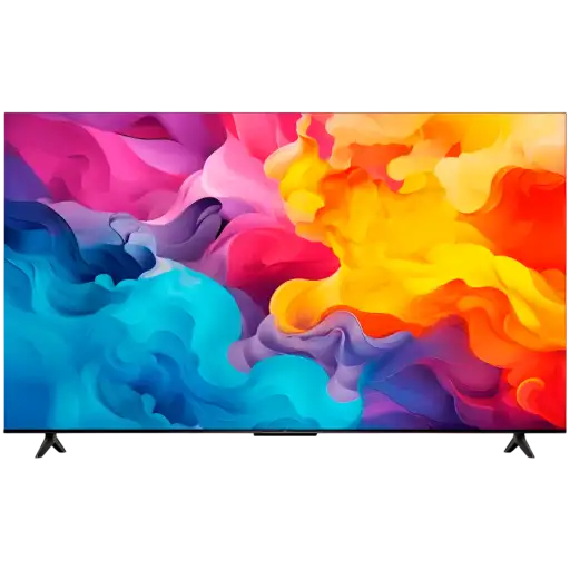 TCL Смарт ТВ, LCD, 55", UHD, Чёрный