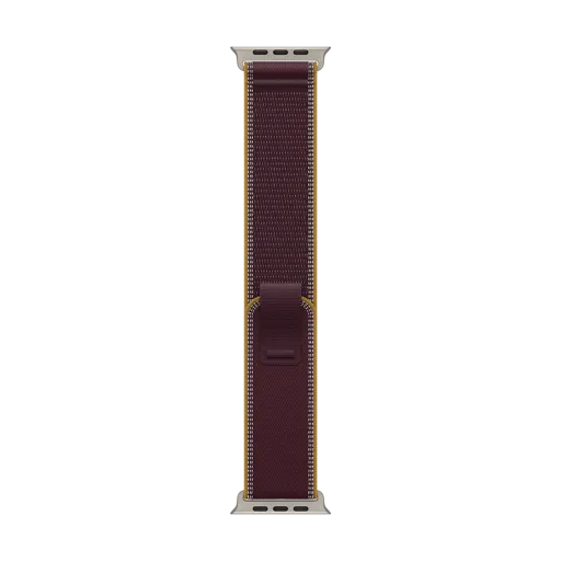 Apple 49mm Trail Loop - M/L Ремінець  for Apple Watch 44/45/46/49 mm, Size M/L, Burgundy