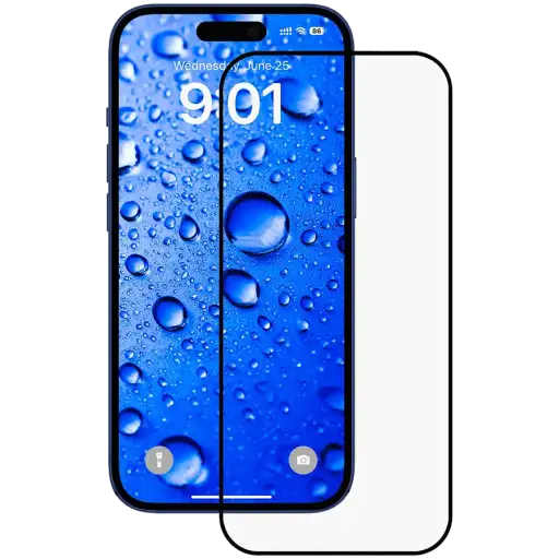 ANANK Защитное стекло  для iPhone 17 Pro Max2.5D Privacy