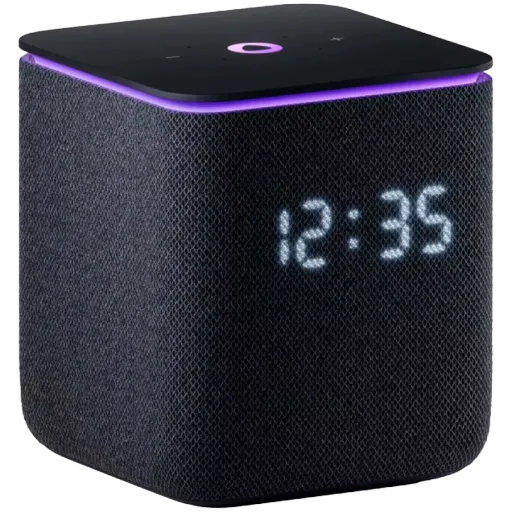 Ağıllı dinamik YANDEX Station Midi, Qara