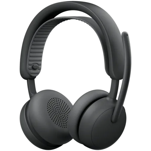 Гарнітура бездротова Logitech Zone Wireless 2 ES for Business Graphite TEAMS version with receiver L981-001493