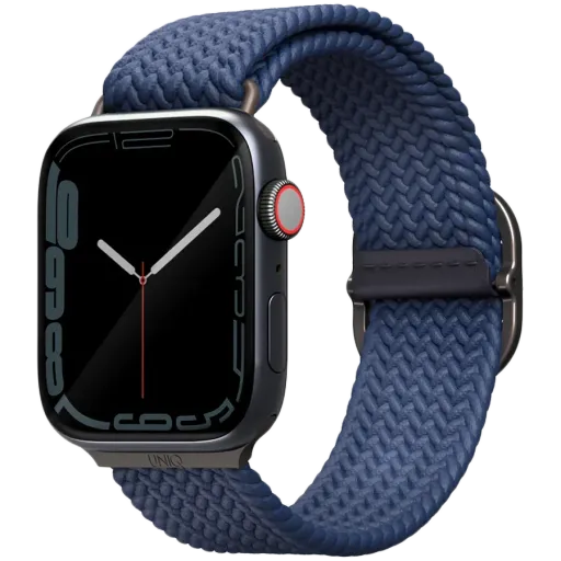 Band UNIQ ASPEN Design Braided for Apple Watch, 38/40/41 mm, Cerulean Blue