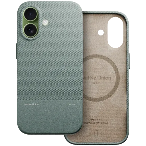 NATIVE UNION Case (RE)Classic with MagSafe Slate Green for iPhone 17