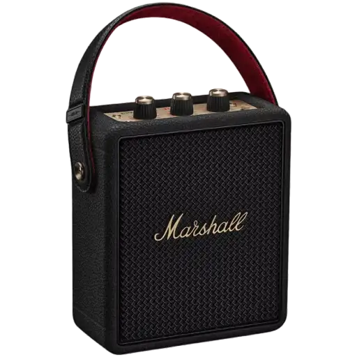 MARSHALL Портативна акустична система Stockwell III, Black and Brass