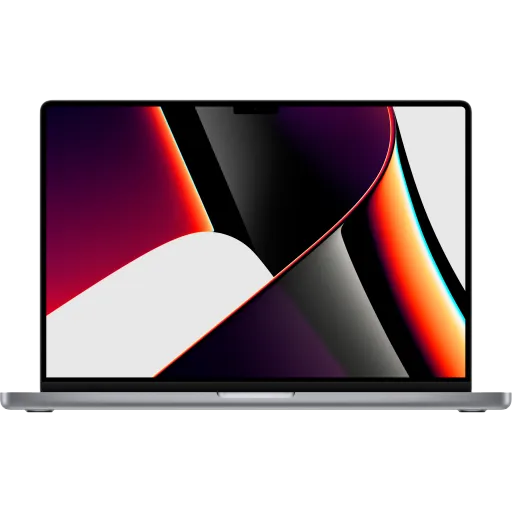 MacBook Pro 16.2"  M1 Pro (10C CPU/16C GPU), 32 ГБ, 512 ГБ, Космічний сірий