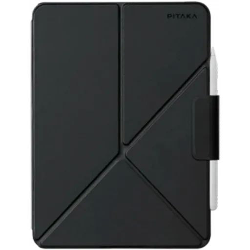 PITAKA Գիրք-պատյան MagEZ Case Folio 2  Սև for iPad Pro 11-inch (4th generation)/Air 11 (M2)/Air (4th generation)/Air (5th generation)/(3rd generation)