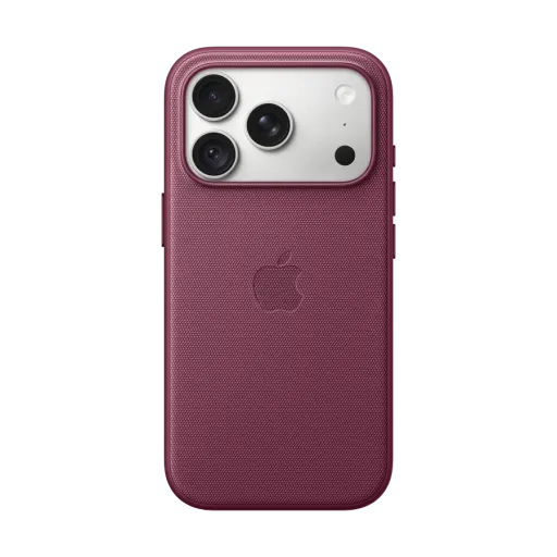Apple Պատյան TechWoven Case with MagSafe հետ MagSafe Mulberry for iPhone 18 Pro