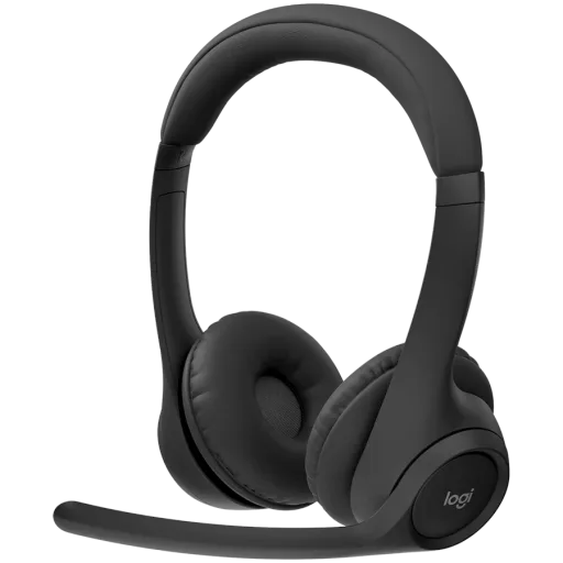 LOGITECH {Бездротове} Гарнітура, Midnight Black