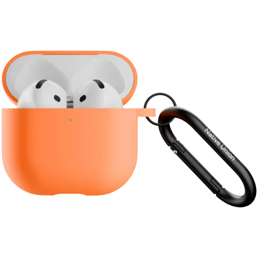 NATIVE UNION Чохол Active with MagSafe Apricot Crush для AirPods (Gen4)