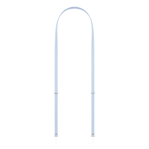 Apple Crossbody Strap, Crisp Blue