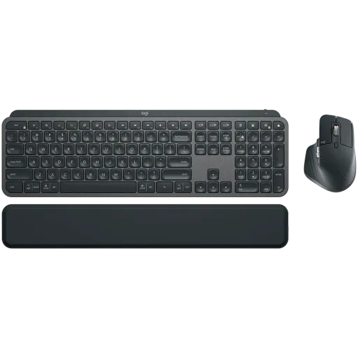 Комплект клавиатура + мышь LOGITECH MX Keys for Business Graphite (L920-010933)
