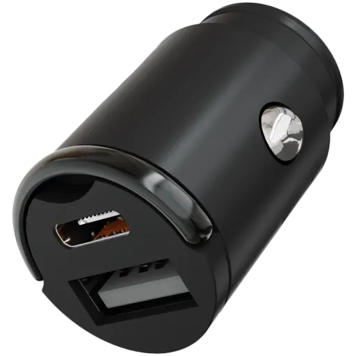 VLP Car Adapter 2*USB/USB-C, 45 Վտ