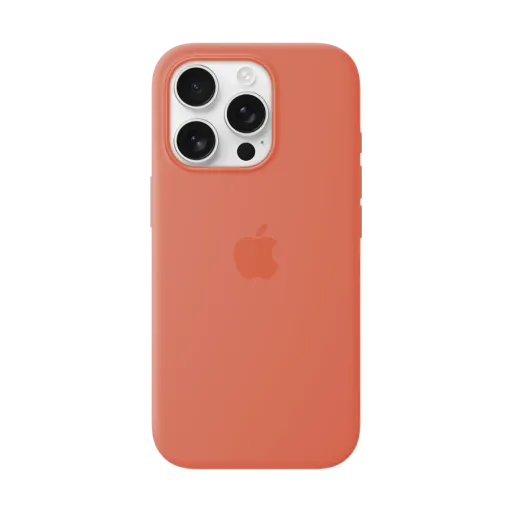 APPLE Чохол силіконовий з MagSafe Tangerine для iPhone 16 Pro