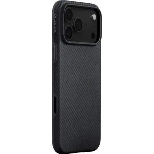 PITAKA Қорғаныс корпусы Aramid UltraGuard with MagSafe Қара сұр for iPhone 17 Pro Max