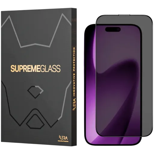 Защитное стекло iLera DeLuxe Incognito Glass для iPhone Air (ILINDL17AIR)