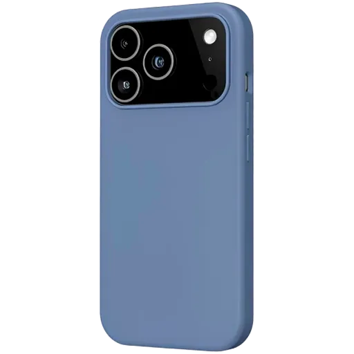 MW Case Silicon case MagSafe with MagSafe Blue for iPhone 17 Pro