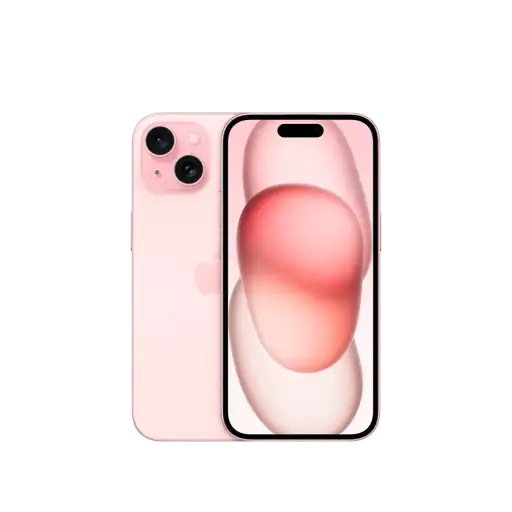 iPhone 15, 128 ГБ, бу, Розовый