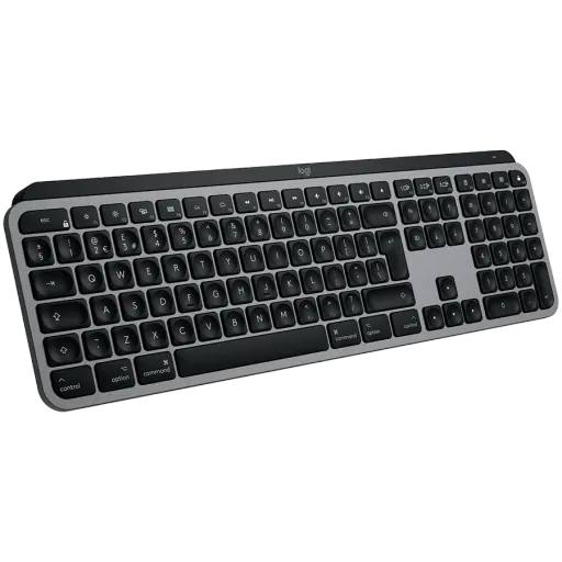 LOGITECH (CIS) MX Keys S Клавиатура, Американский английский