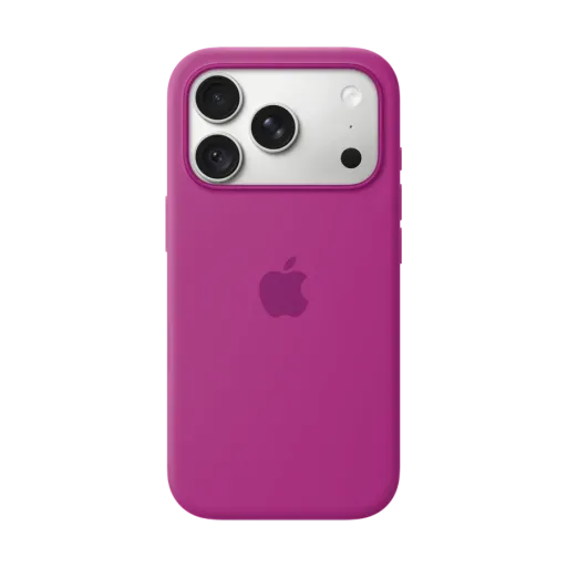Apple Պատյան Silicone Case հետ MagSafe Magenta for iPhone 18 Pro