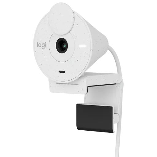 Веб-камера LOGITECH Brio 300 FHD White (L960-001442)