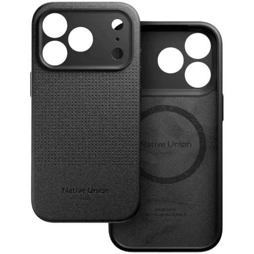 NATIVE UNION Case Active with MagSafe Black for iPhone 17 Pro