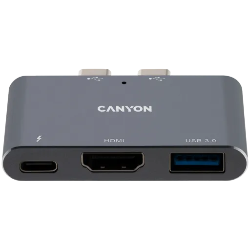 Док-станция Thunderbolt 3, 3в1 DS-1 (CNS-TDS01DG)
