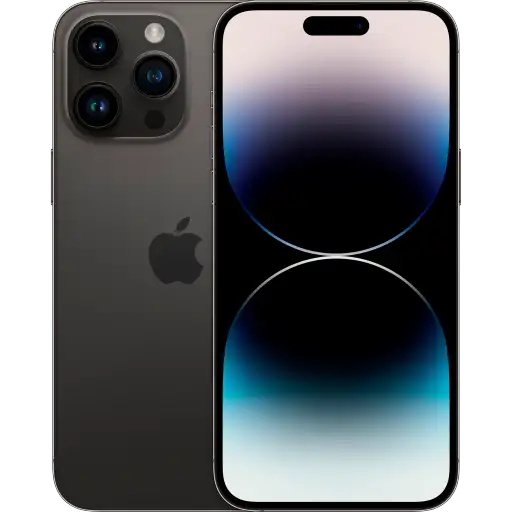 iPhone 14 Pro Max, 256 ГБ, бу, Чёрный