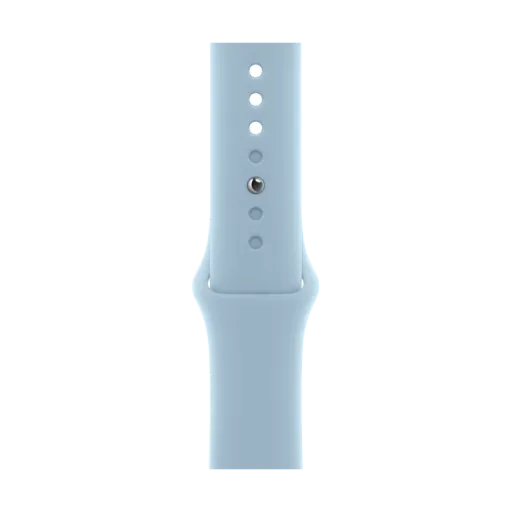 Apple Sport Band Ремешок для Apple Watch 42/44/45/49 mm, Размер S/M, Светлый голубой
