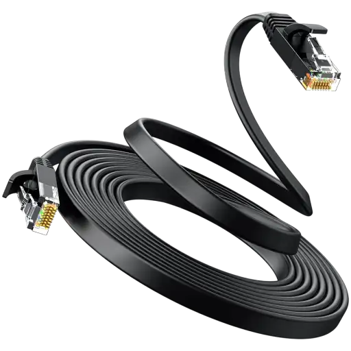 Кабель Ethernet UGREEN, 10м, Чёрный