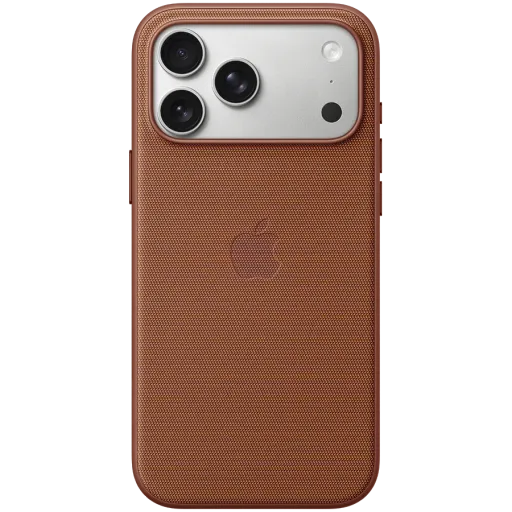 Apple Case TechWoven Case with MagSafe თან MagSafe Sienna for iPhone 17 Pro Max