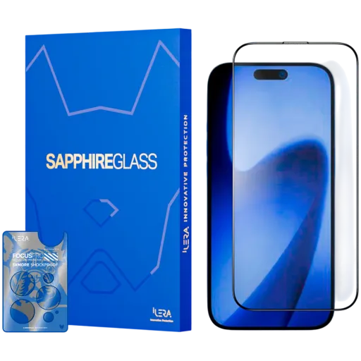 ILera Safety Glass  for iPhone 17 Pro Max
