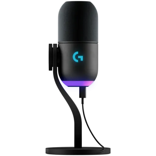 Мікрофон LOGITECH Yeti GX Dynamic RGB Gaming Mic with Lightsync Black (L988-000569)