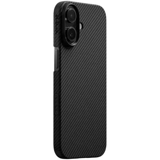 PITAKA Case Ultra-Slim  Black/Gray for iPhone 17
