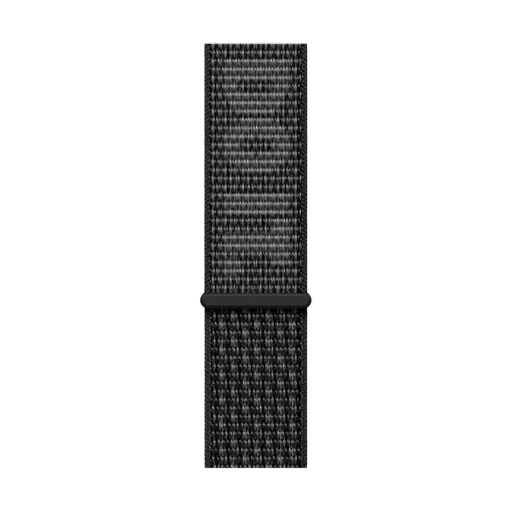 Apple Nike Sport Loop Ремешок для Apple Watch 42/44/45/49 mm, Black/Summit White