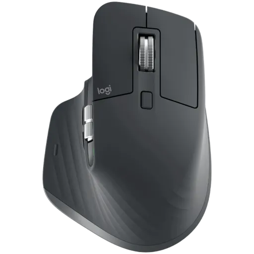 Мышь LOGITECH MX Master 3S for Business Performance Wireless/Bluetooth Graphite (L910-006582)