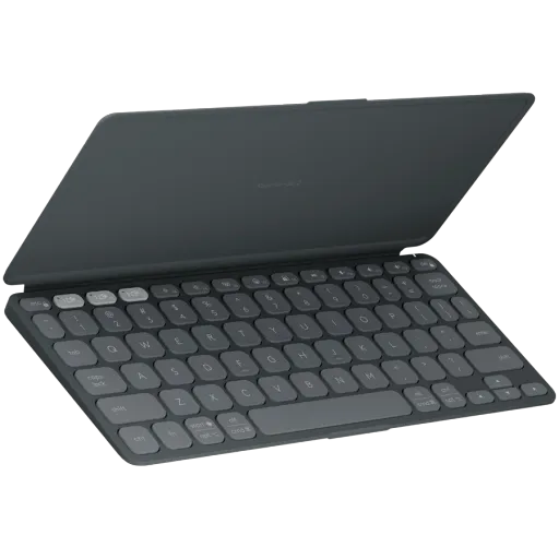 Case LOGITECH with keyboard Keys To Go 2, Graphite