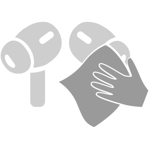 Удаление загрязнений AirPods