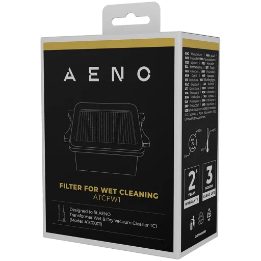 AENO для ATC0001Filter Wet, 1 pc/GB, GB 65*39*85mm, NW 33g, GW 43g