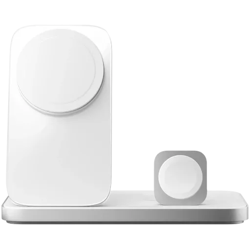 Индукционное зарядное устройство NOMAD Stand One Max Qi2 3-in-1, 15 Вт