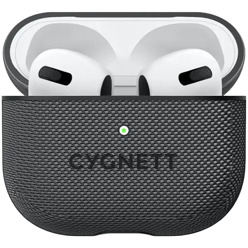 Чехол CYGNETT для AirPods (Gen.3), Чёрный
