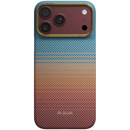 Husă PITAKA Sunset cu MagSafe pentru iPhone 18 Pro Max, California Dream