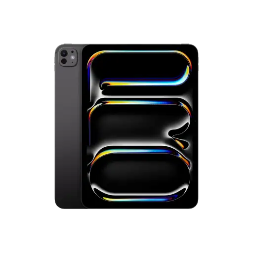 iPad Pro 11 M4, 256 ГБ Wi-Fi Стандартное стекло 2024, Space Black