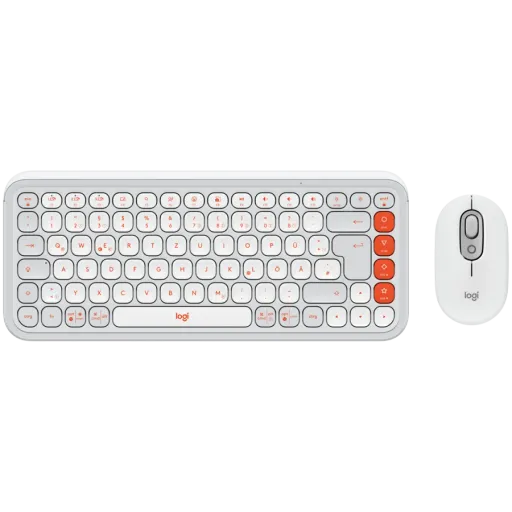 Клавиатура LOGITECH POP ICON COMBO OFF WHITE