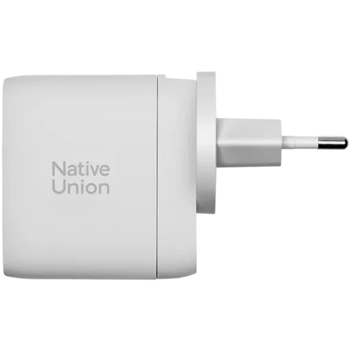 NATIVE UNION Адаптер питания 3*USB/USB-C USB Тип A, 2*USB Тип C, 67 Вт
