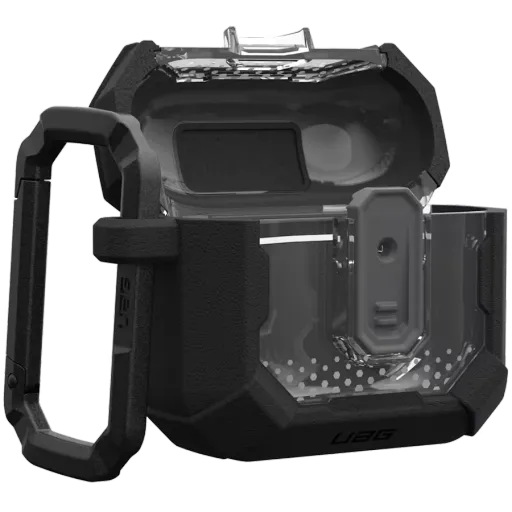 UAG Protective Case Plasma თან MagSafe Black for AirPods (Gen4)
