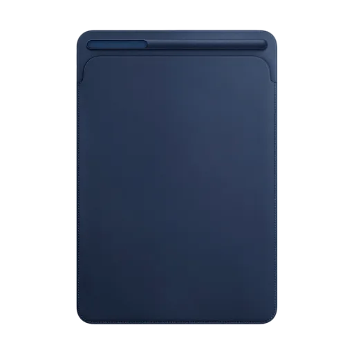 Apple Іс Leather Case Қара көк for iPad Pro 10,5 дюйм